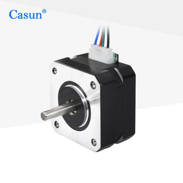 Buy cheap Nema 17 Stepper Motor 90mN.m 1A 4-Lead 0.2kg for robot arm STM from wholesalers
