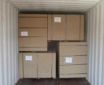 Melamine MDF and Plywood slatwall 1220*2440*18mm