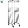 Buy cheap RK Bakeware China Foodservice NSF 15 Layer 30 Pans SUS304 Baking Tray Trolley Oven Rack Double Rack from wholesalers