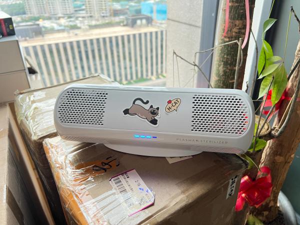 Buy cheap Wireless Air Purifier Compact And Lightweight Design For Home And Office Space from wholesalers