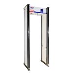 6 Zones Promotion Airport Metal Detector Portable For Passangers Screening