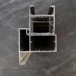 Buy cheap 6063 T5 Aluminum Door Profiles Anodizing Architectural Aluminium Profiles from wholesalers