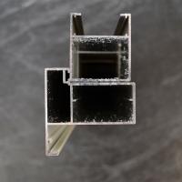 Buy cheap 6063 T5 Aluminum Door Profiles Anodizing Architectural Aluminium Profiles product