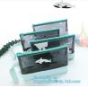 Buy cheap Clothes Packaging Suited Frosted PVC/EVA Vinyl Slider Top Zipper Bag For Swimwear, vinyl toiletry zipper bag pvc slider from wholesalers