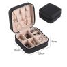 Buy cheap Square Jewelry Set Gift Box Mini Box for Women Girls Fashion Solid Luxury Portable PU Leather PVC Cardboard from wholesalers