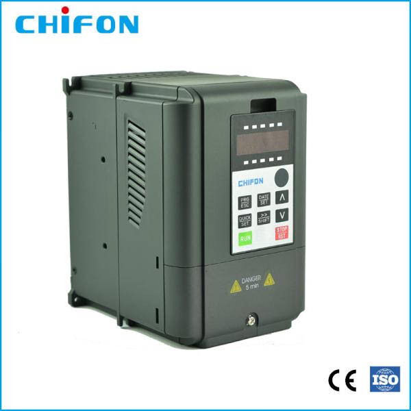 Buy cheap CE 15KW PMSM Synchronous Motor VFD Fan Speed Control 3 Phase FPR500E from wholesalers