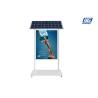 Buy cheap 65W 2835 SMD LED Solar Powered Light Box Dual Side White Powder Coated from wholesalers