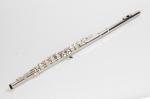 Sell high quality flute with 16 hole/17 - hole closed and silver plated to play