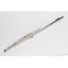 Buy cheap Flute 18 Hole White ABS Plastic Musical Instrument Student Flute Recorder The sterling silver flute is not necessarily from wholesalers