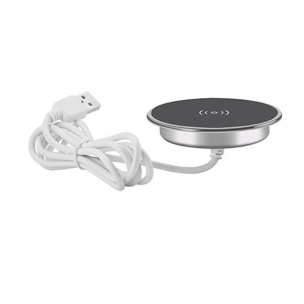 Buy cheap Light Weght Qi Wireless Charging Furniture 5 - 7mm Charging Distance For Samsung Note 8 from wholesalers