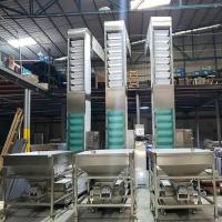 Buy cheap Bulk Materials Industrial Bucket Type Conveyor Stainless Mild Steel Material product