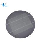 3.9W Semi-Flexible Solar Panels ZW-Dia180-PET Portable Solar Energy Systems