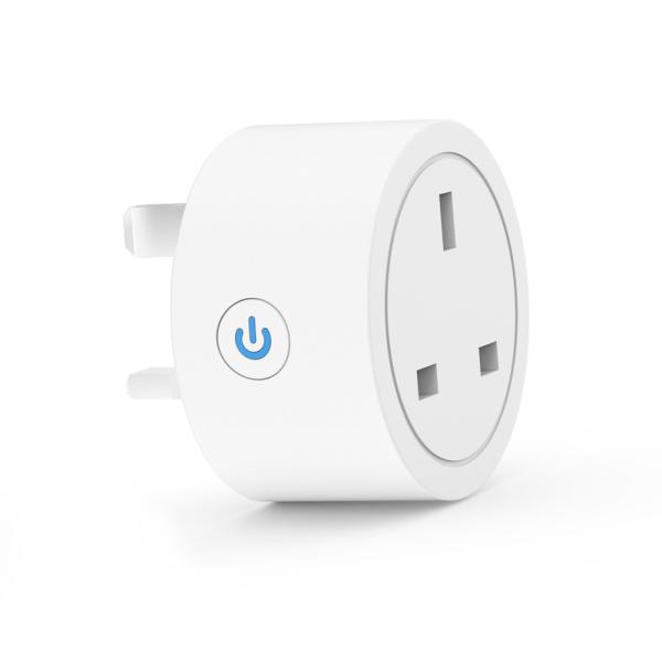 Buy cheap UK WIFI Smart Socket Wireless Remote Control Power Monitor Timer Remote Control Sockets from wholesalers