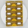 Buy cheap 0.01 KG Polyimide Film Insulated Flexible Heaters High Speed Heating For Eye Protector from wholesalers