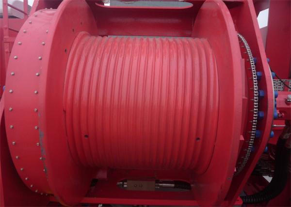 Buy cheap Lebus Carbon Steel 12mm Grooved Cable Drum For Mining Equipment from wholesalers