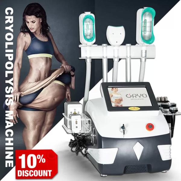 Buy cheap 7 In 1 Cryolipolysis Slimming Machine Cavitation RF Fat Freezing Sculpting from wholesalers