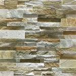 Grey Green Slate Culture Stone For Feature Walls / Pool Surrounds Decor