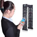 Indoor Door Frame Portable Metal Detector Walk Through 255 Level Sensitivity