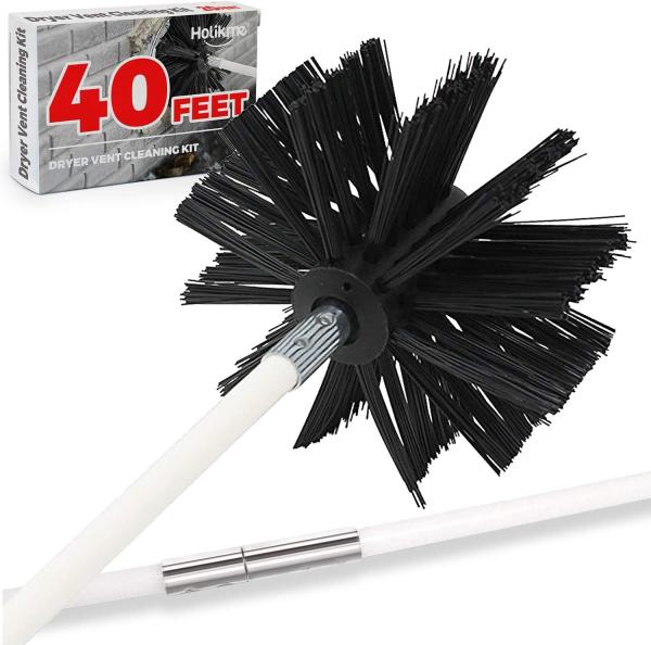 Buy cheap Nylon 1.3KG Chimney Cleaning Brush 40 Feet Flexible Dryer Vent Cleaning Brush from wholesalers