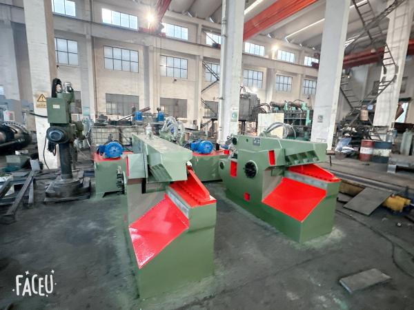 Buy cheap 120 Ton Scrap Metal Alligator Shear With 700/800mm Blade Length from wholesalers