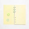 Buy cheap Color Plastic Loose Leaf Double Clasp 15 20 27 28 32 35 40mm from wholesalers