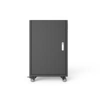 Buy cheap 42 Slots AC Straight Classroom Charging Cart Tablet Charging Trolleys product