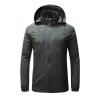 Buy cheap Oem Factory Manufacturer Custom Logo Lightweight Printed Outwear Hooded Windbreaker Jackets from wholesalers