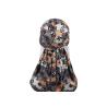 Buy cheap Grey Camo LV Silk Silky Satin Designer Durag Supplier Bulk Wholesale from wholesalers