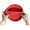 Buy cheap Double Collapsible Dog Bowl BPA Free Food Grade Silicone from wholesalers