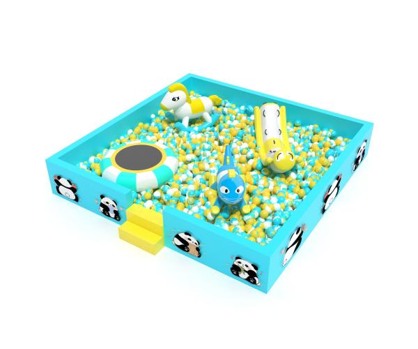 Buy cheap Kids Toddler Soft Indoor Playground With Ocean Balls Small Toys from wholesalers