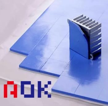 Buy cheap Practical Thick Thermal Transfer Pad 45 Shore OO Hardness Multipurpose from wholesalers