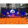 Buy cheap IP65 P6.67 RGB LED Wall Screen Display Outdoor , High Refresh Rate LED Video Display from wholesalers