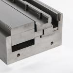 Metallic 42CrMo Press Bending Dies For Hydraulic Press 50HRC