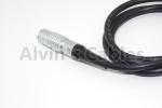 2B 6 Pin Female To XLR 4 Pin Male Extension Power Cable For Red One