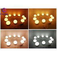 Buy cheap Hidden Wiring LED Makeup Vanity Lights With Dimmer Waterproof Adhensive Sticker product