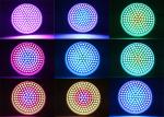 Plastic Shell Stage Strobe Lights 25W RGB 5V 4A Voice Control Light Weight