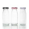 Buy cheap Eco Friendly Frosted Bulk Glass Milk Bottles 16 Oz Kombucha Bottles With Lid from wholesalers