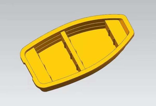 Buy cheap 2 Meters Boat Rotational Molding Mold Strong Impact Resistance from wholesalers
