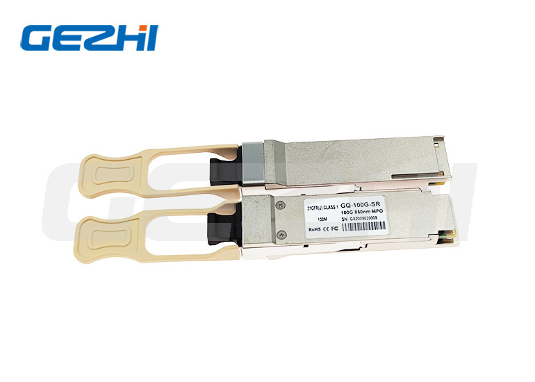 MPO 100G 850nm SR Optical Transceiver Module DDM 100M QSFP28 Support OEM