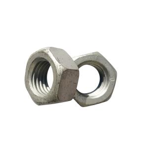 Wholesale Power Lines Hexagon Nut Hot Dip Galvanized with DIN Standard from china suppliers