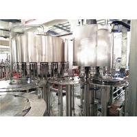 Buy cheap 380V / 220V 24 Filling heads 3.8KW Milk Bottling Equipment product