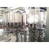 Buy cheap CIP Cleaning 24 Heads Hot Filling Juice Bottling Machine from wholesalers