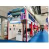 Buy cheap Modular aluminum exhibition booth, portable exhibition booth aluminum made display booth for tradeshow event from wholesalers