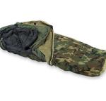 Sundry Green Two Big Zipper Down Filling Jungle Military Bivy Bag