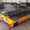 Buy cheap 20T Railroad Transfer Cart , Wireless Remote Control Electric Transfer Trolley from wholesalers