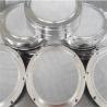 Buy cheap Standard Sintered Stainless Steel Filter Disc Chromatographic Column Equipment Use from wholesalers