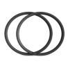 Buy cheap 100% Hand built cheap 3K/MATT Wheel 38mm*23mm 700c full carbon rim clincher road bike Rims from wholesalers
