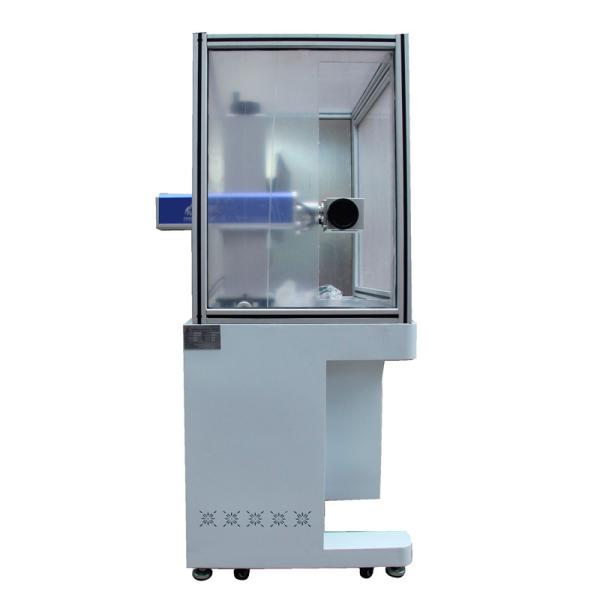 Buy cheap Fiber Optical Automatic Laser Metal Marking Machine 10w 20w 30w 50w Low Noise from wholesalers