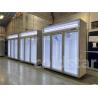 Buy cheap Commercial 1 2 3 4 Doors Drinks Refrigeration Showcase With Digital Thermostat from wholesalers