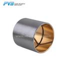 ISO 3547 Bimetal Bearings CuSn8Ni Lead Free Bimetal Bushing Sleeve